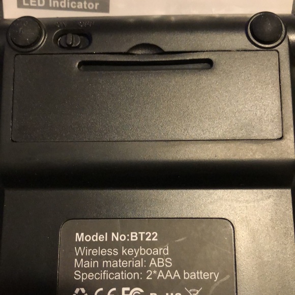 Wireless Numeric Keypad - Picture 12 of 12